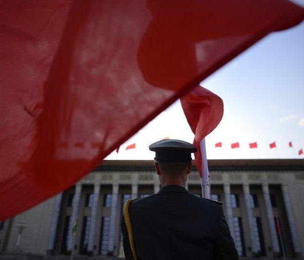 china amenaza