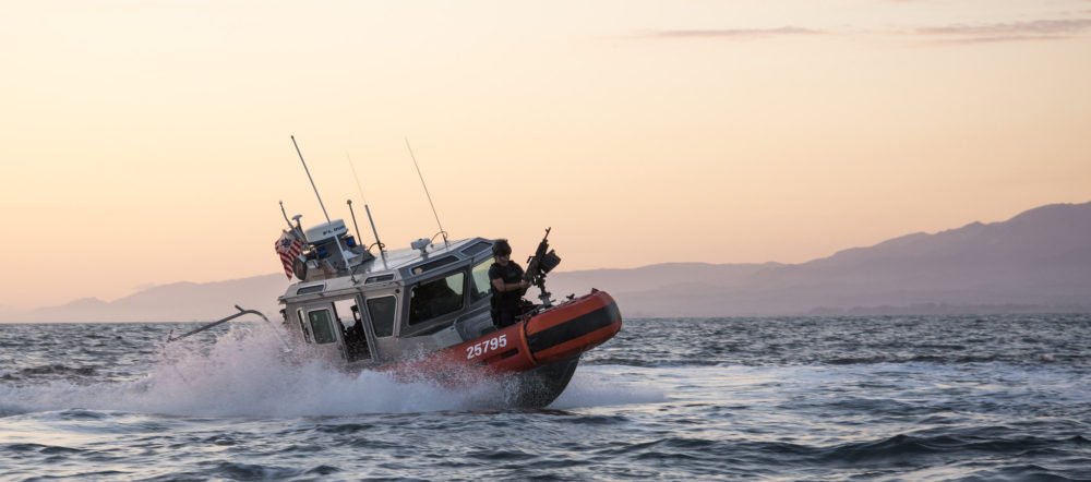 Guardia Costera de Hawaii. Foto oficial U.S. Coast Guard via Flickr