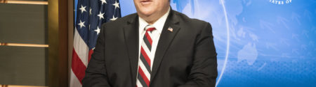 Secretario de Estado, Mike Pompeo. Foto via flickr