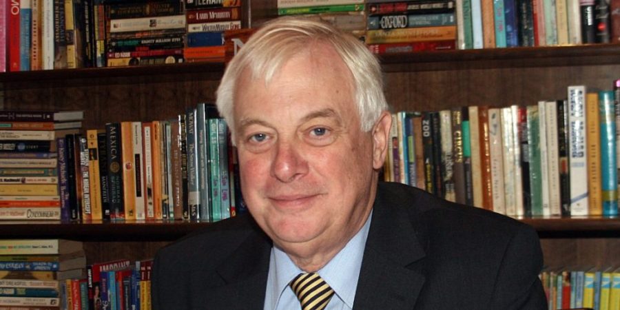 Cris Patten, exgobernador británico de Hong Kong. Imagen Wikemedia Commons.