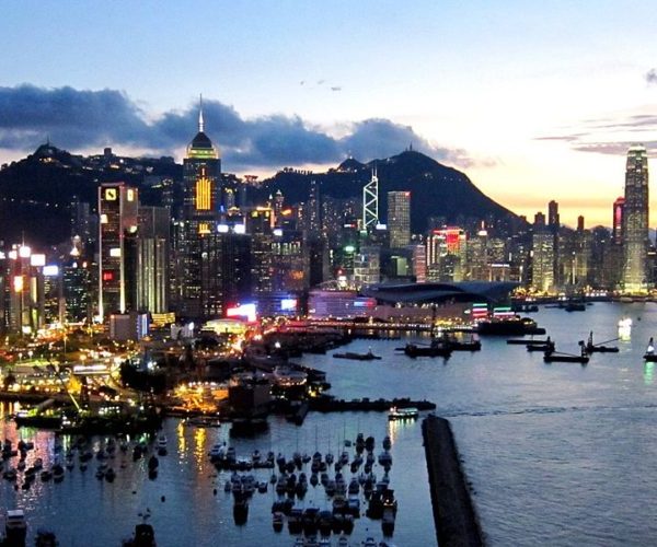 Vista panorámica de Hong Kong. Imagen Creative Commons..