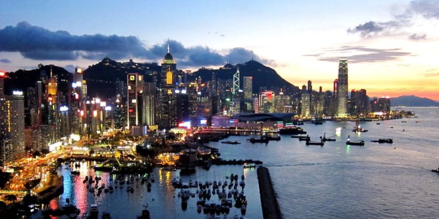 Vista panorámica de Hong Kong. Imagen Creative Commons..