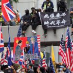 Protestas prodemocracia en Hong Kong el 19 de enero de 2020. (Foto Flickr).