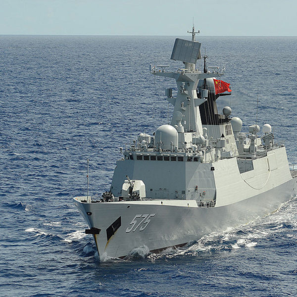 Fragata del Ejército Popular de Liberación de China. (Imagen: Wikicommons)