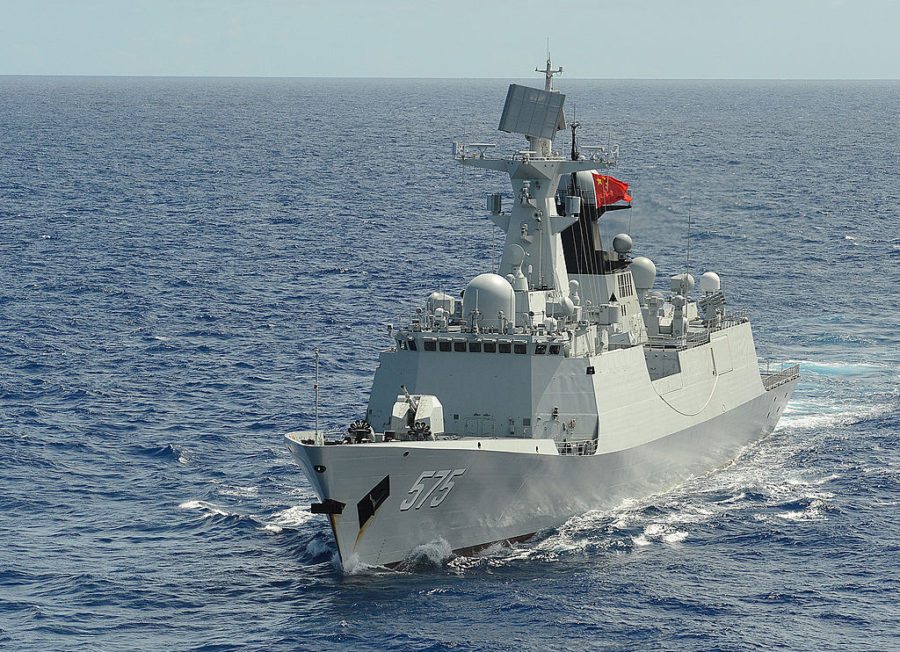Fragata del Ejército Popular de Liberación de China. (Imagen: Wikicommons)