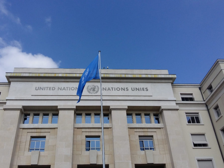 Sede de la ONU en Ginebra. Imagen PXFuel.