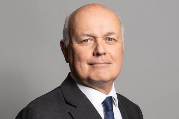 Retrato oficial de Sir Iain Duncan Smith MP. (Foto: Richard Townshend licencia Creative Commons)