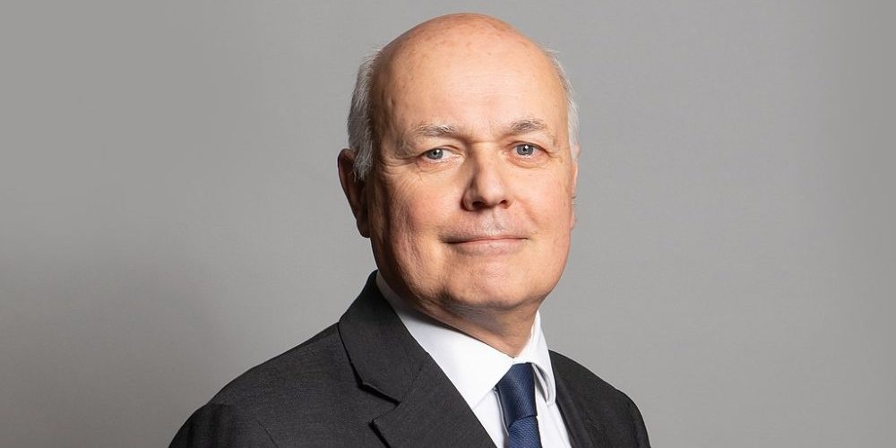 Retrato oficial de Sir Iain Duncan Smith MP. (Foto: Richard Townshend licencia Creative Commons)