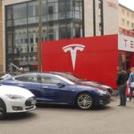 Tesla fabrica el automovil electrico más vendido en el mudo. (Foto Wikimedia)