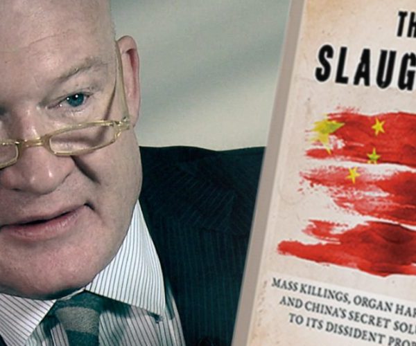 Ethan Gutmann: Extracción forzada de órganos en China