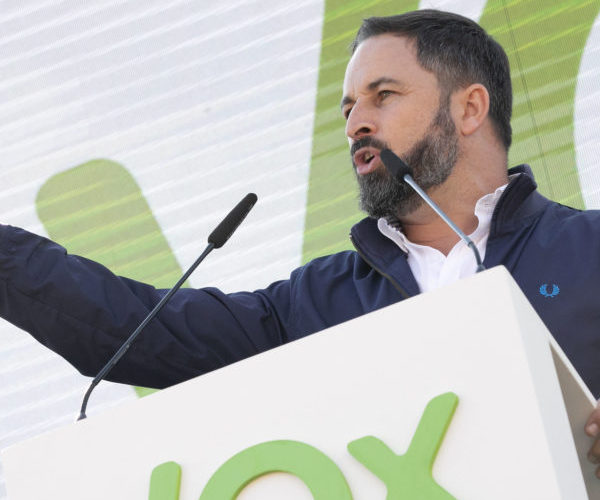 "Santiago Abascal, presidente de VOX. (Foto: Wikimedia Commons)