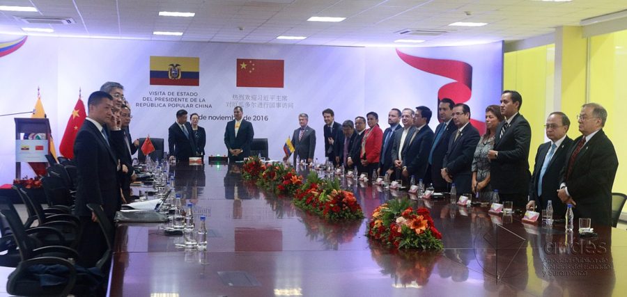 china iberoamérica