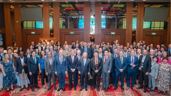 Taipéi acoge la asamblea anual de la Alianza Interparlamentaria sobre China de oposición a Pekín